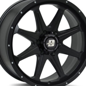 Diesel Typhoon Matt Black 20×9.5 6×139.7 40P