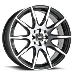 BGW Ratchet Gloss Black 16×7 4×100 35P