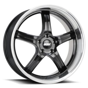 BGW Rampage Gloss Black 18×8 5×110 35P