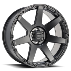 BGW Vader Matt Black 18×9 6×139.7 25P