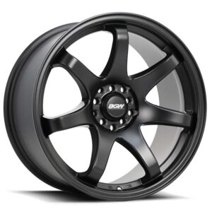 BGW Mayhem Matt Black 18×8.5 5×100 35P