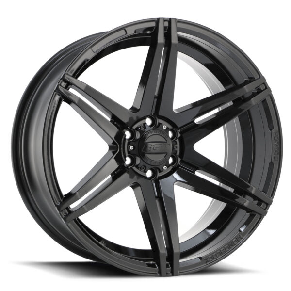 BGW Tempest Gloss Black 20×9.5 6×114.3 10P