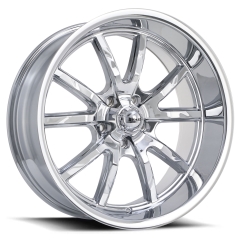 Ridler R650 Chrome 20×10 5×127 0P