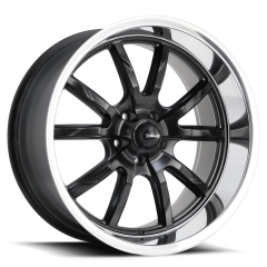 Ridler R650 Matt Black 18×9.5 5×127 0P