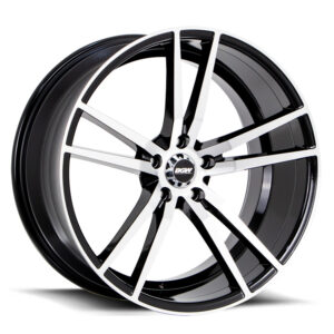 BGW Sussex Gloss Black 20×8.5 5×120 35P