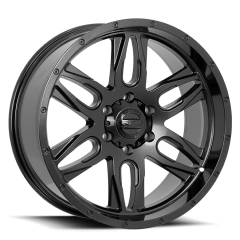 BGW Lethal Gloss Black 20×9 6×139.7 10P