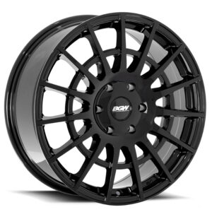 BGW Transporter Gloss Black 20×8 5×160 52P