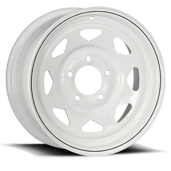 ROH Steel Trak White 15×7 6×139.7 -9P