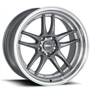 BGW Dc EMOTION5 Gunmetal w/Machined 18×9.5 5×114.3 25P