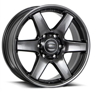 BGW Beast Gloss Gunmetal 17×8 6×139.7 30P