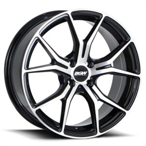 BGW Compton Gloss Black 20×10 5×120 40P