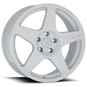 BGW R5 White 18×8.5 5×114.3 38P