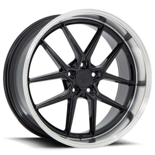 Covert CV4 Gloss Black 20×8.5 5×120 20P