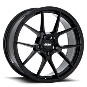 BGW Aqua Gloss Black 18×8 5×114.3 35P