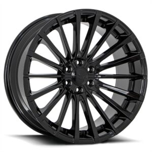 Covert RV1 Gloss Black 20×9.5 6×114.3 15P