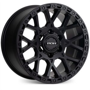 ROH Alloy Crawler Matt Black 18×9 6×139.7 12P