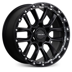 ROH Alloy Havoc Matt Black 18×9 6×139.7 12P