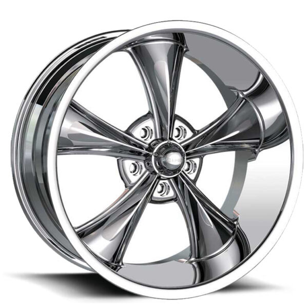 Ridler R695 Chrome 22×9 5×4.75 0P