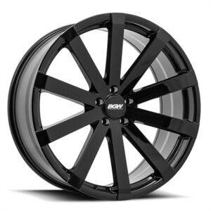 BGW VM12 Gloss Black 22×9 5×115 13P