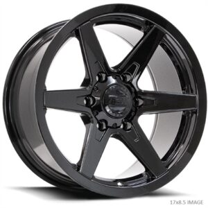 BGW Primal Gloss Black 20×9.5 6×139.7 10P