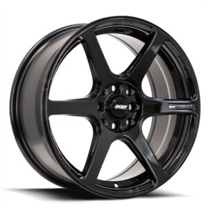 BGW JD-6 Gloss Black 17×7.5 5×100 35P