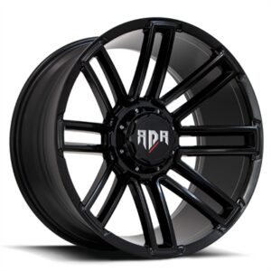 Rdr RD27 Matt Black 20×10 6×139.7 -18P