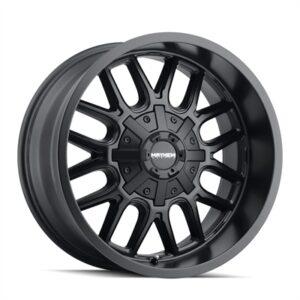 Mayhem Cogent Matt Black 20×10 5×127 -19P