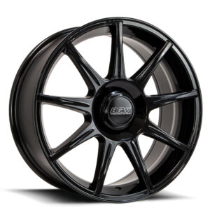 BGW TECH-9 Gloss Black 20×8.5 5×108 35P