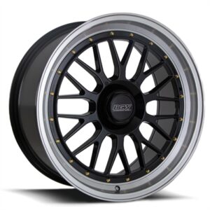 BGW Euro Mesh Gloss Black 19×9 5×100 38P