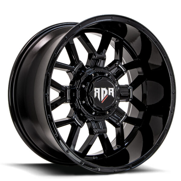 Rdr RD25 Gloss Black 20×10 6×139.7 -18P