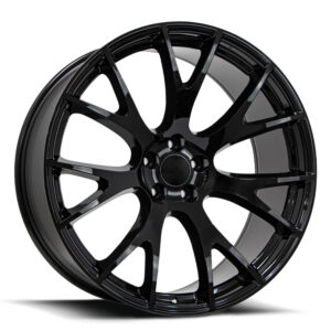 BGW Hcm Gloss Black 22×9.5 5×115 15P