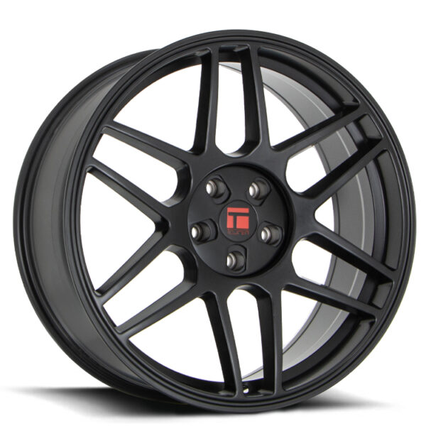 Touren TR74 Matt Black 18×8 5×108 40P