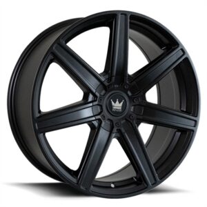 Mazzi Laguna Matt Black 20×8.5 5×108 35P