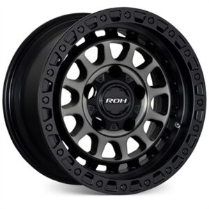 ROH Alloy Assault Matt Black 18×9 6×139.7 12P