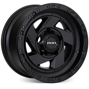 ROH Alloy Vulcan Matt Black 16×9 5×150 -59P