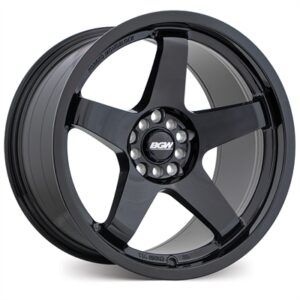 BGW Dc Five Gloss Black 18×8.5 5×100 35P