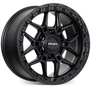 ROH Alloy Axe Matt Black 17×9 6×139.7 35P