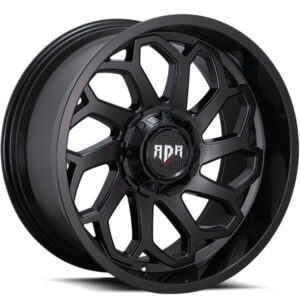 Rdr RD53 Gloss Black 20×10 6×139.7 -18P