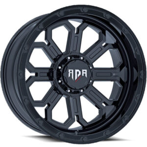 Rdr RD23 Gloss Black 20×10 6×139.7 -18P