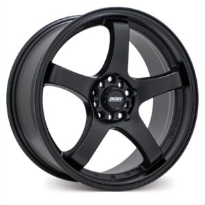 BGW Fury Matt Black 17×7.5 4×100 38P