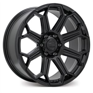 BGW Siege Gloss Black 20×9 6×139.7 10P