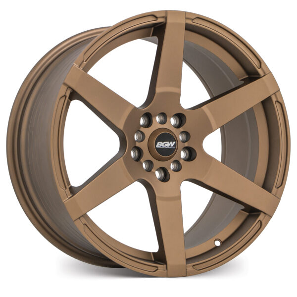 BGW Dc Six Matt Bronze 18×9 5×100 35P