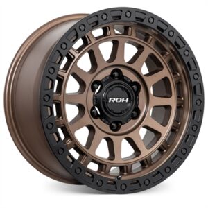 ROH Alloy Assault Matt Bronze 17×9 6×139.7 12P