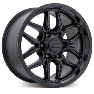 BGW Breach Matt Black 17×9 6×139.7 12P