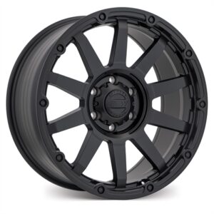 BGW Hunter Matt Black 20×9 6×139.7 10P