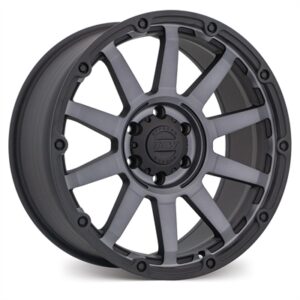 BGW Hunter Matt Black 20×9 6×139.7 10P