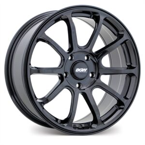 BGW JD-4 Gloss Black 17×7.5 4×100 35P