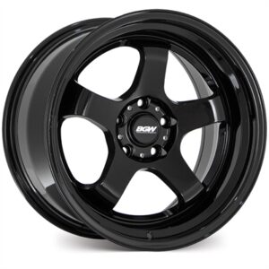 BGW Ebisu Gloss Black 18×9.5 5×114.3 35P