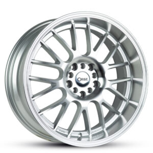 Orbit Crank 30 SILVER FP 18×8.5 5×100,5×114.3 30P