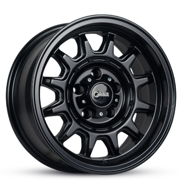 Orbit Fitti 12 MATT BLACK 17×8.5 6×139.7 12P